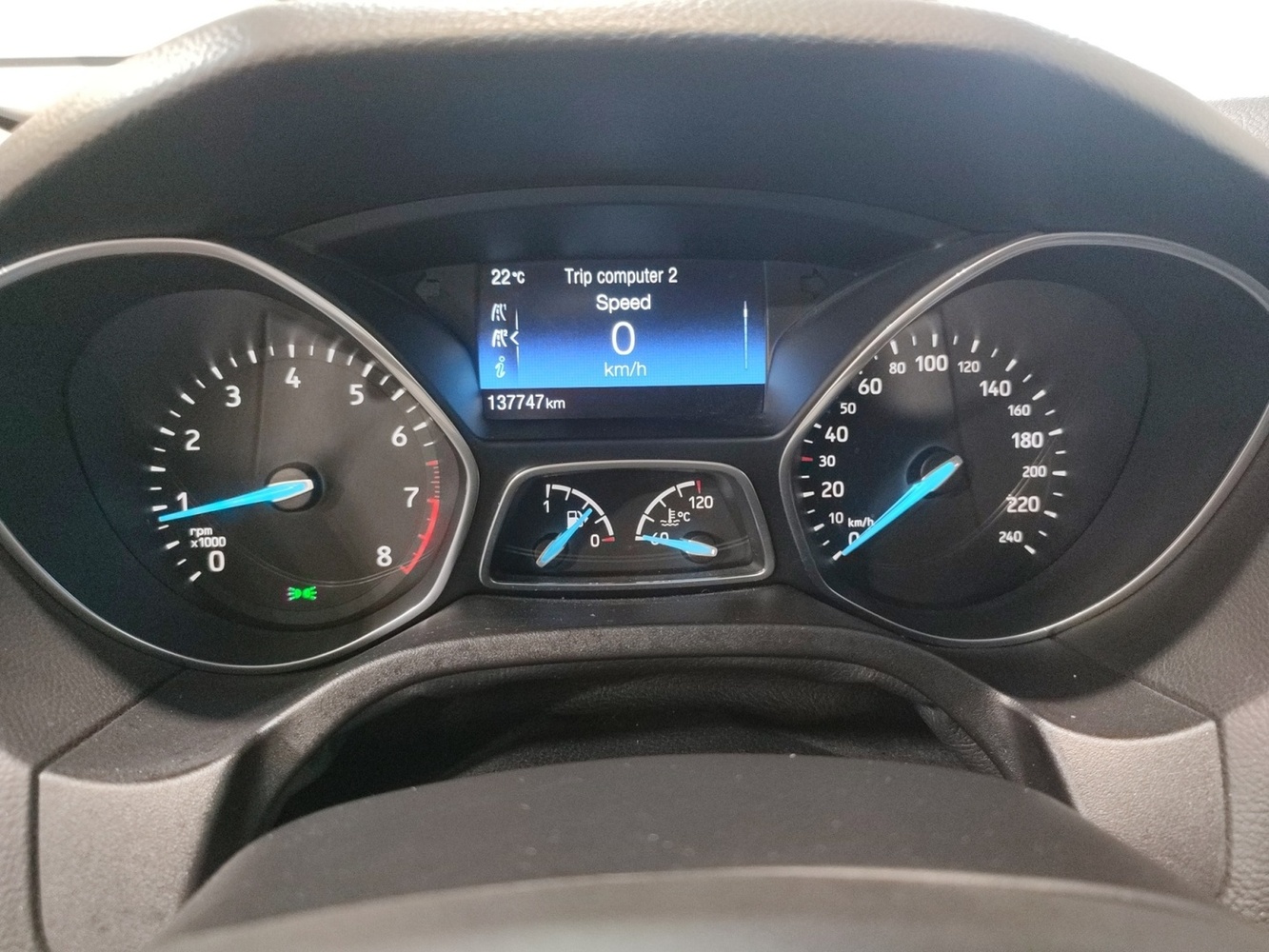 Ford Focus vaihtoauto