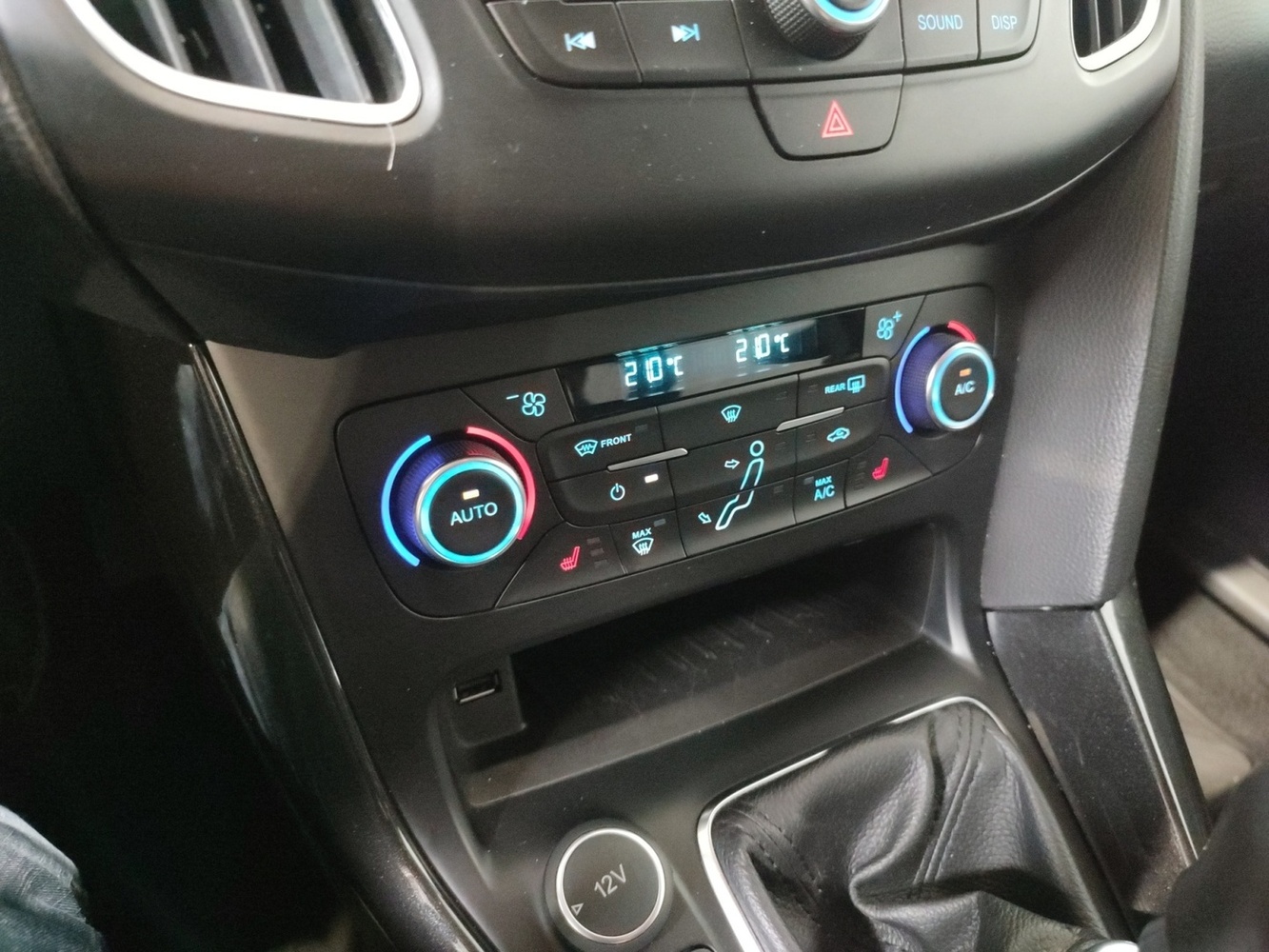 Ford Focus vaihtoauto