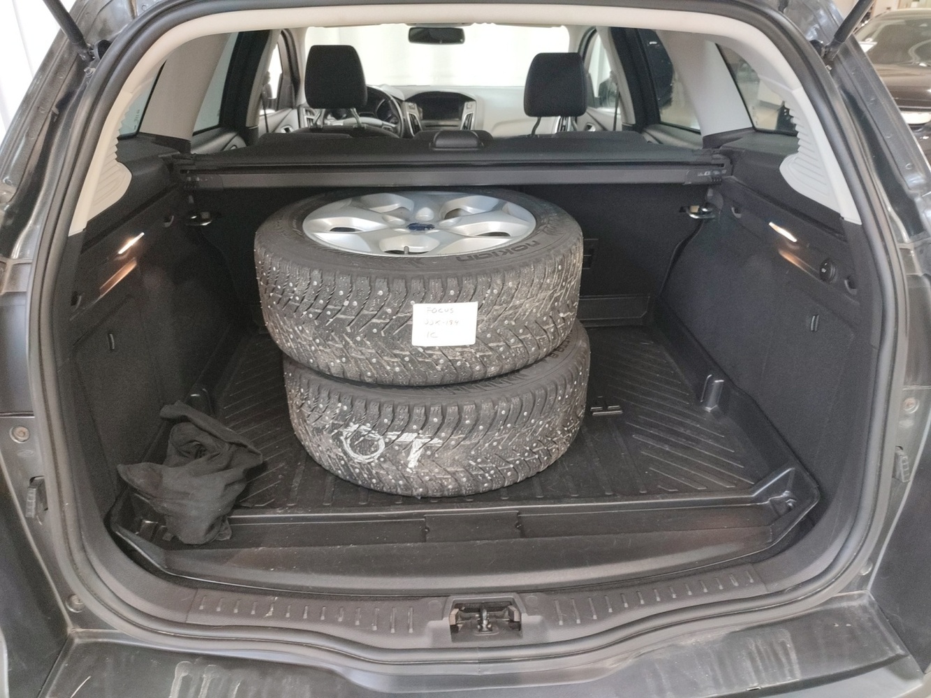 Ford Focus vaihtoauto