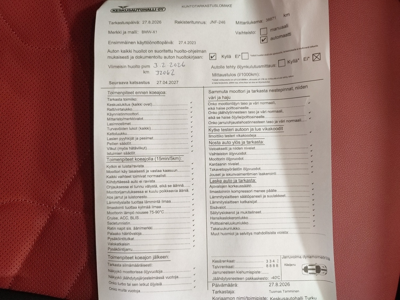 BMW X1 vaihtoauto