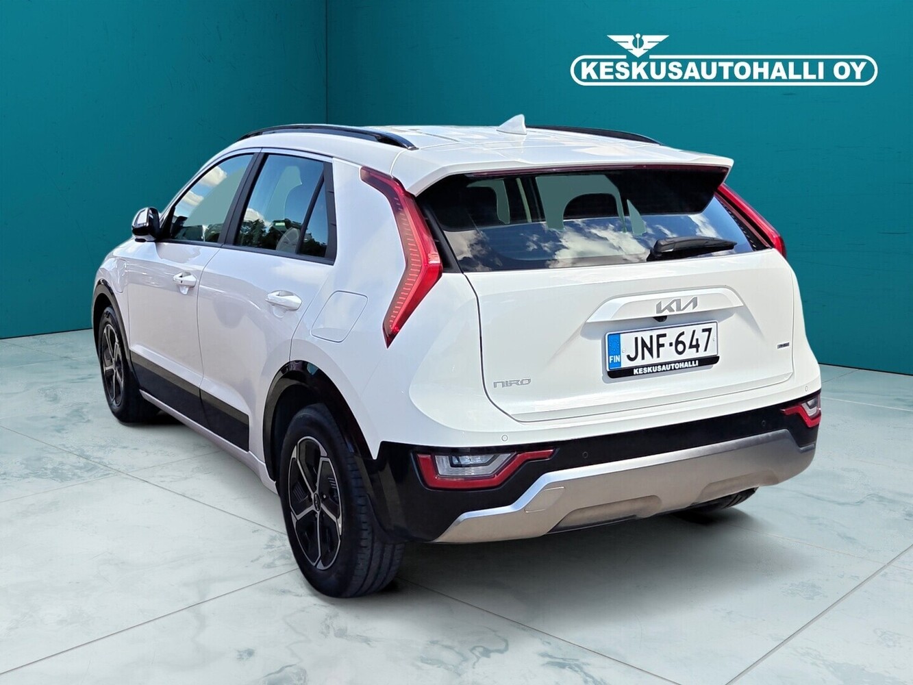 Kia Niro vaihtoauto