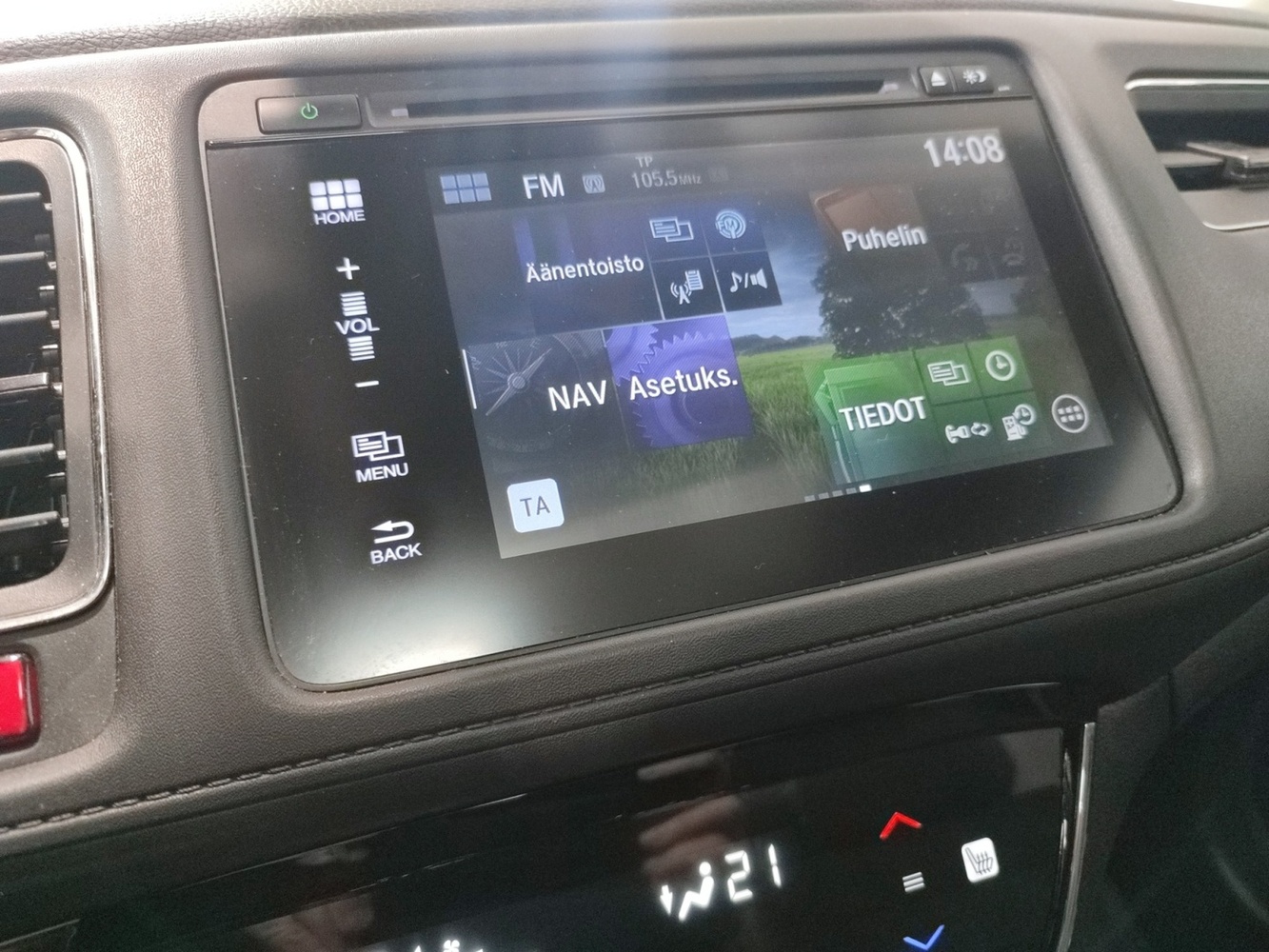 Honda HR-V vaihtoauto