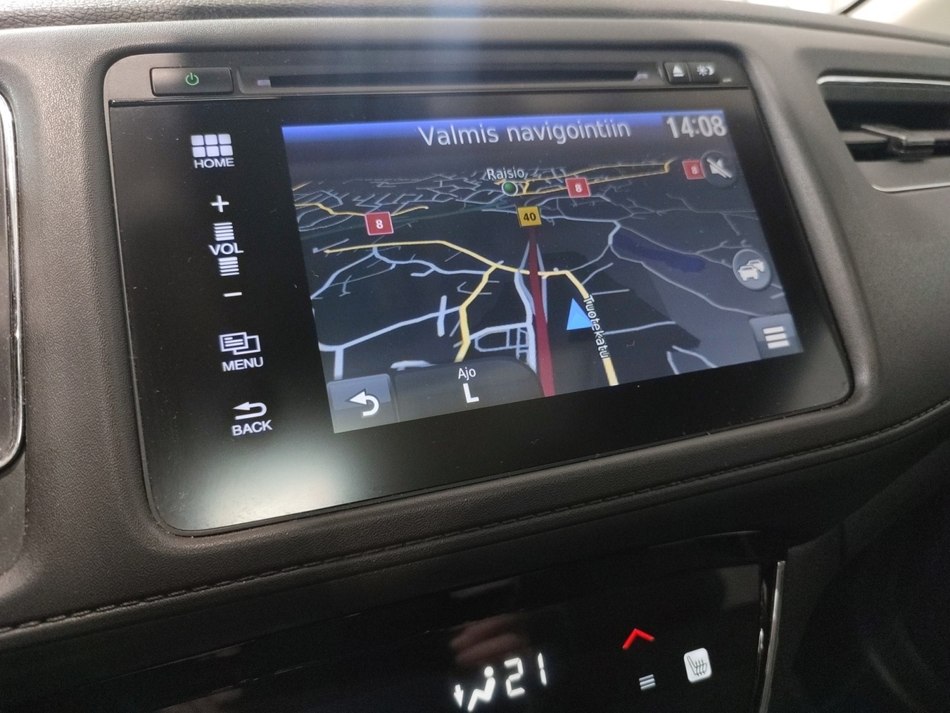 Honda HR-V vaihtoauto