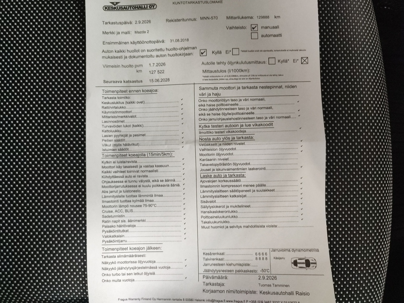 Mazda 2 vaihtoauto