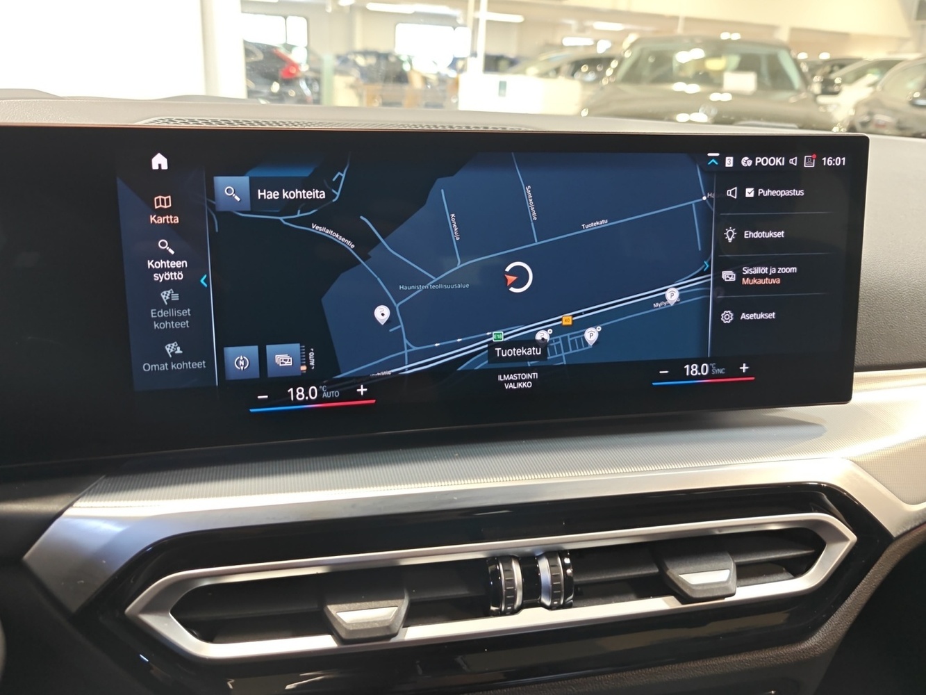 BMW 330 vaihtoauto