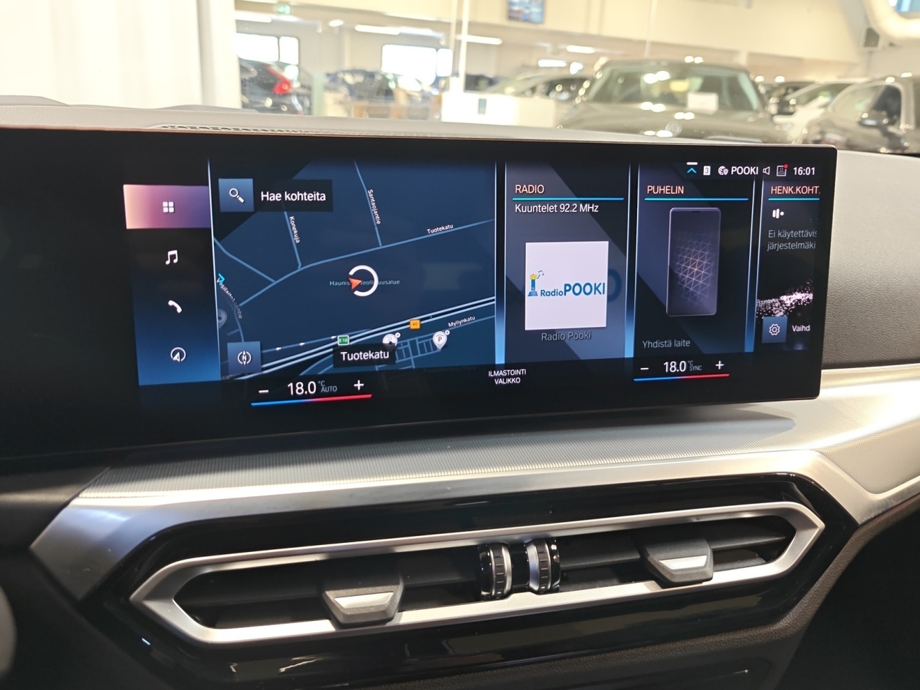 BMW 330 vaihtoauto