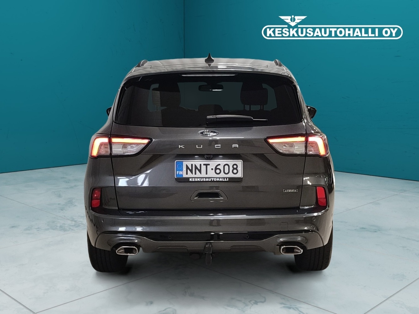 Ford Kuga vaihtoauto