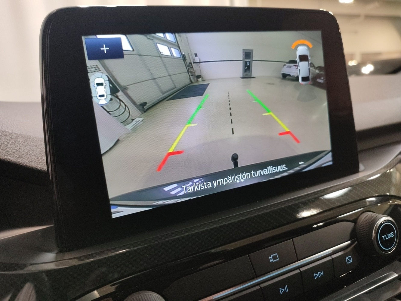 Ford Kuga vaihtoauto