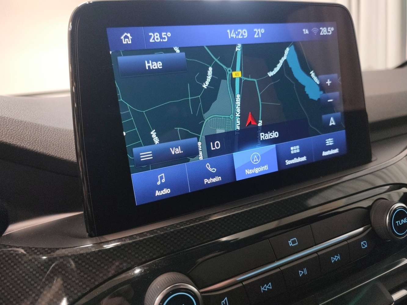 Ford Kuga vaihtoauto