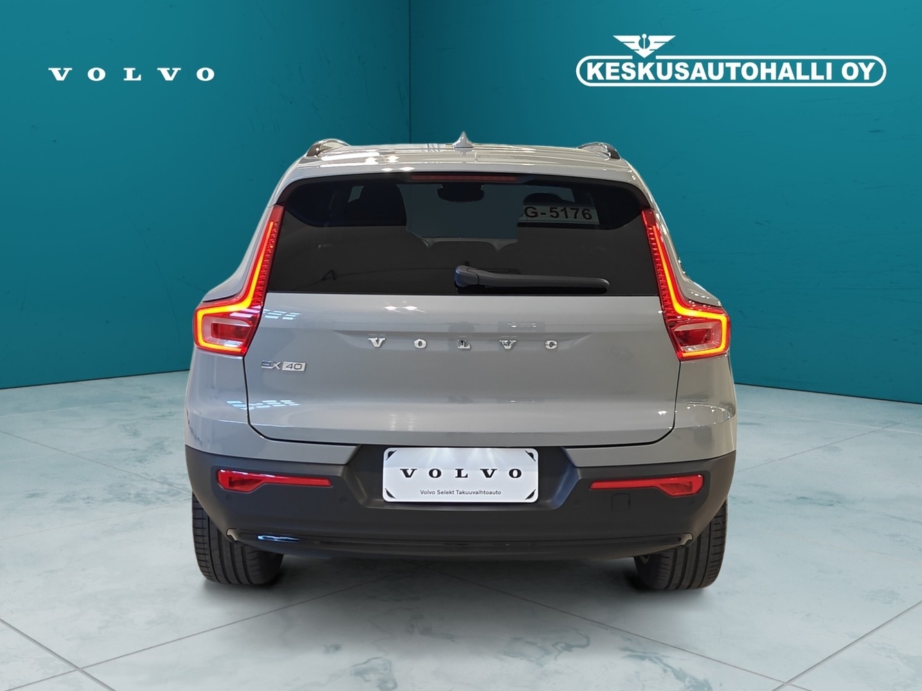 Volvo EX40 vaihtoauto
