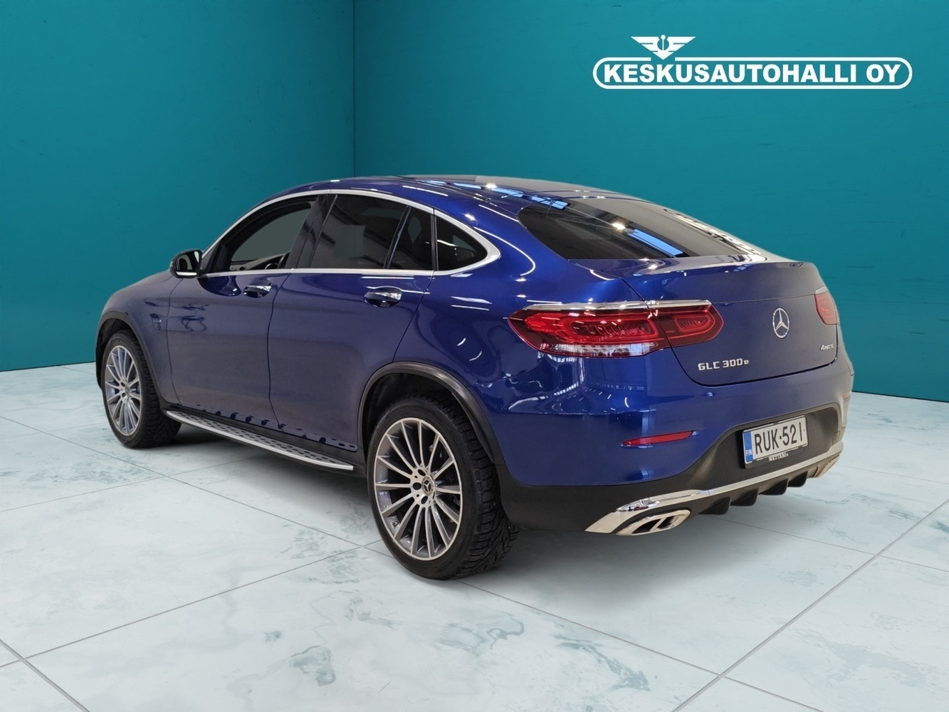 Mercedes-Benz GLC vaihtoauto