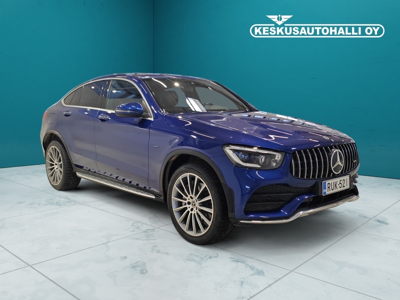 Mercedes-Benz GLC vaihtoauto