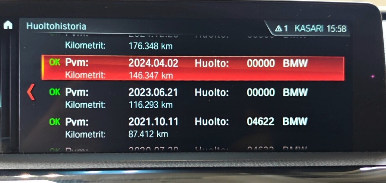 BMW 320 vaihtoauto