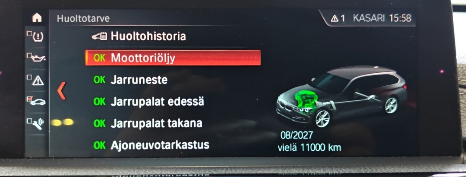 BMW 320 vaihtoauto