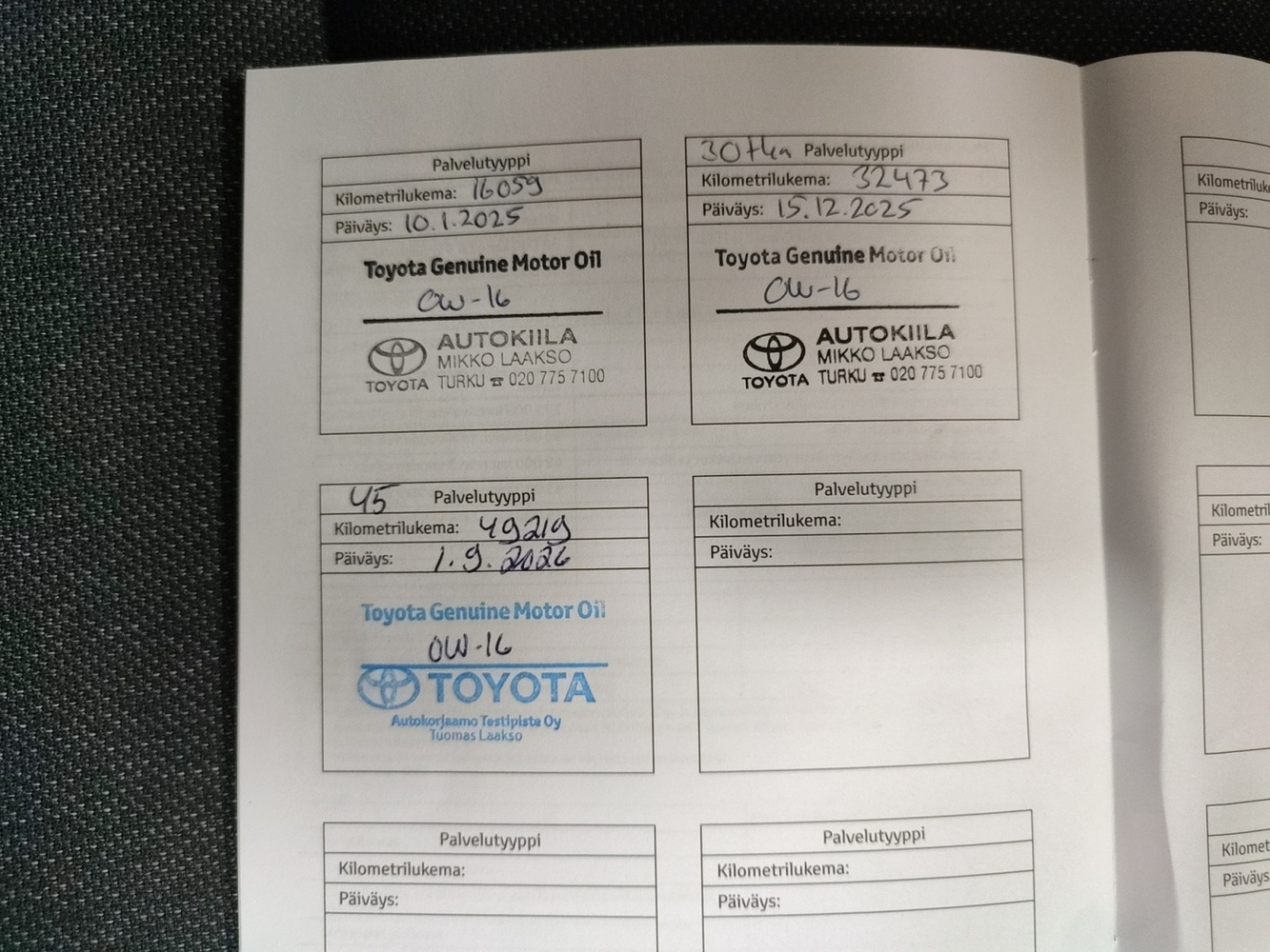 Toyota Corolla vaihtoauto