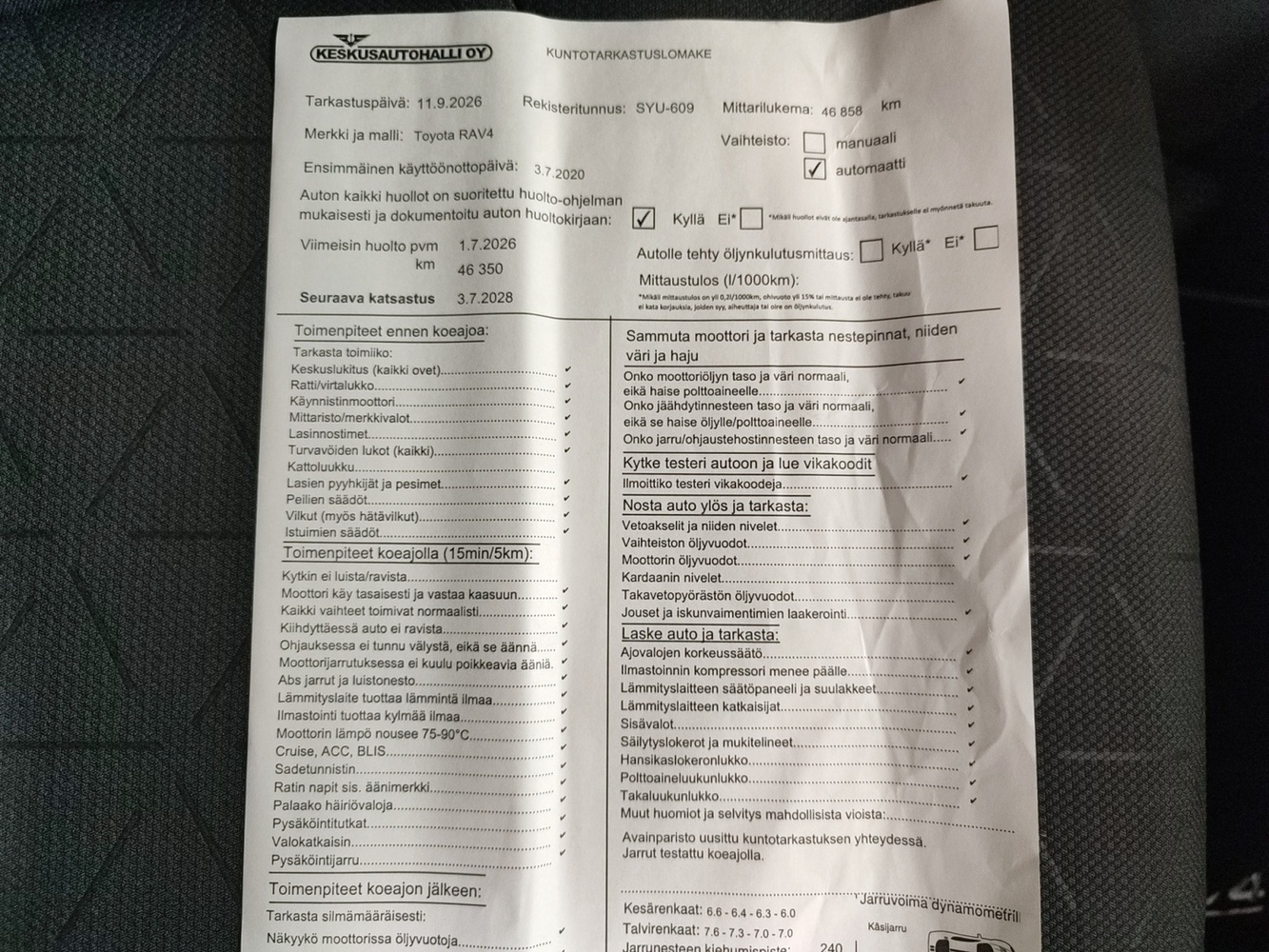 Toyota RAV4 vaihtoauto