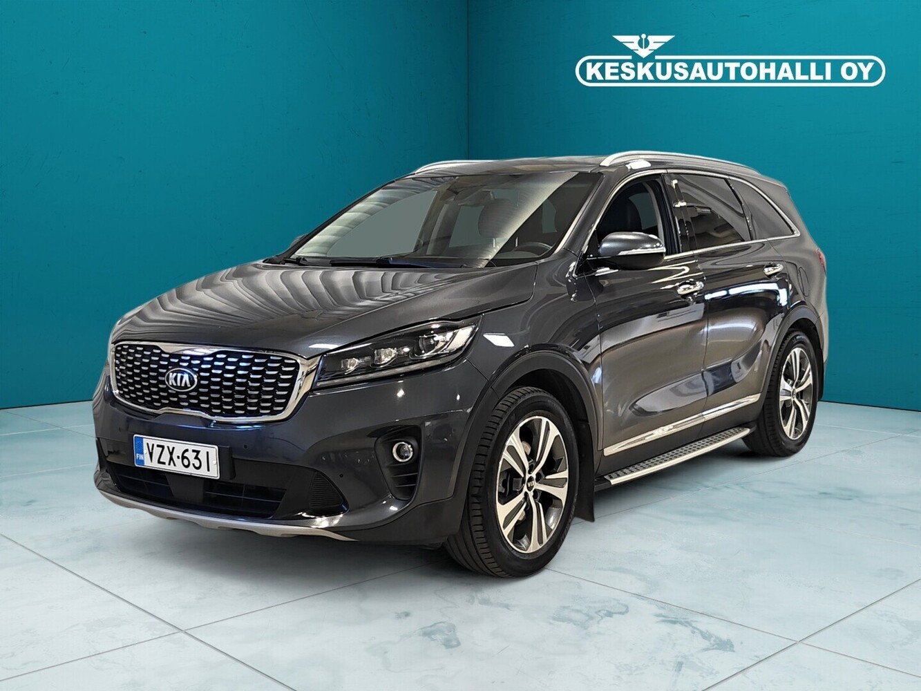 Kia Sorento vaihtoauto