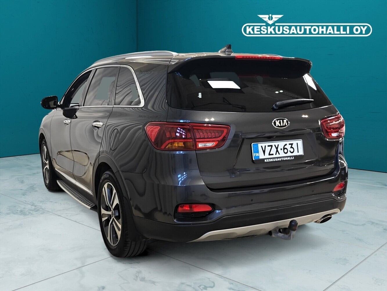 Kia Sorento vaihtoauto
