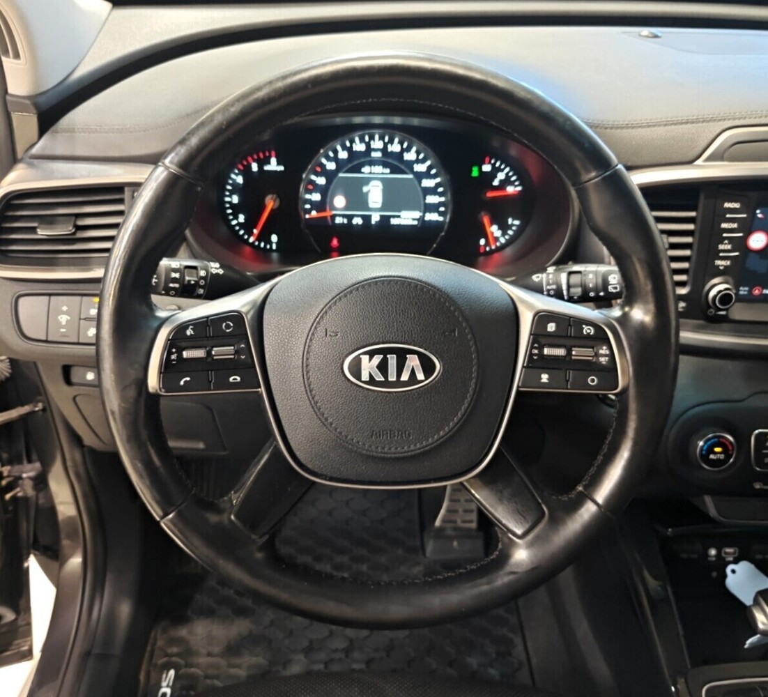 Kia Sorento vaihtoauto