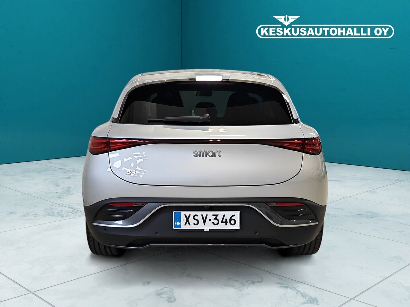 Smart #3 vaihtoauto