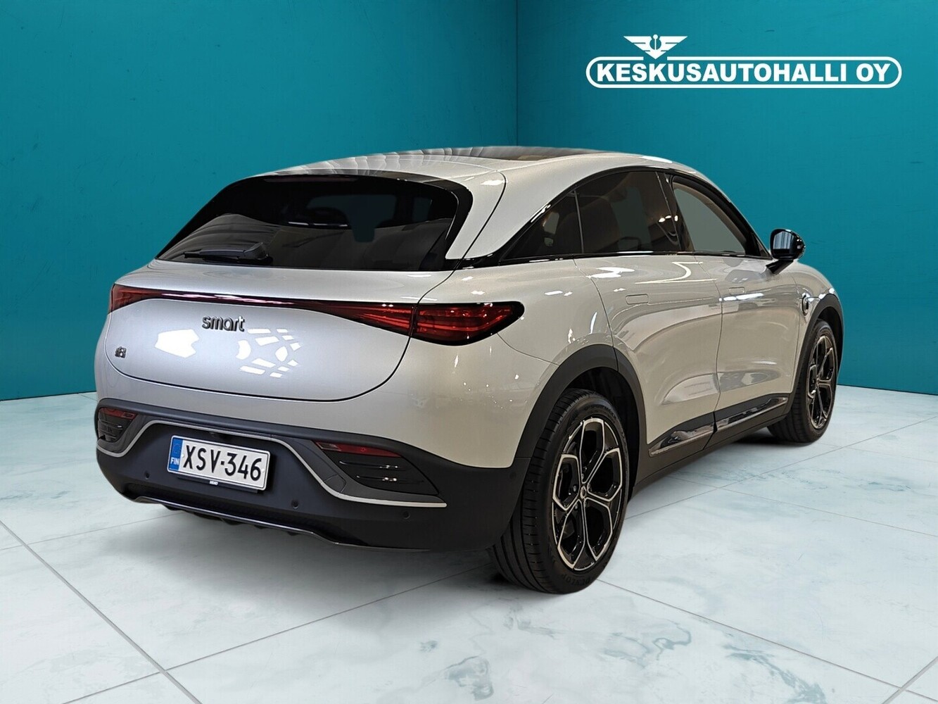 Smart #3 vaihtoauto