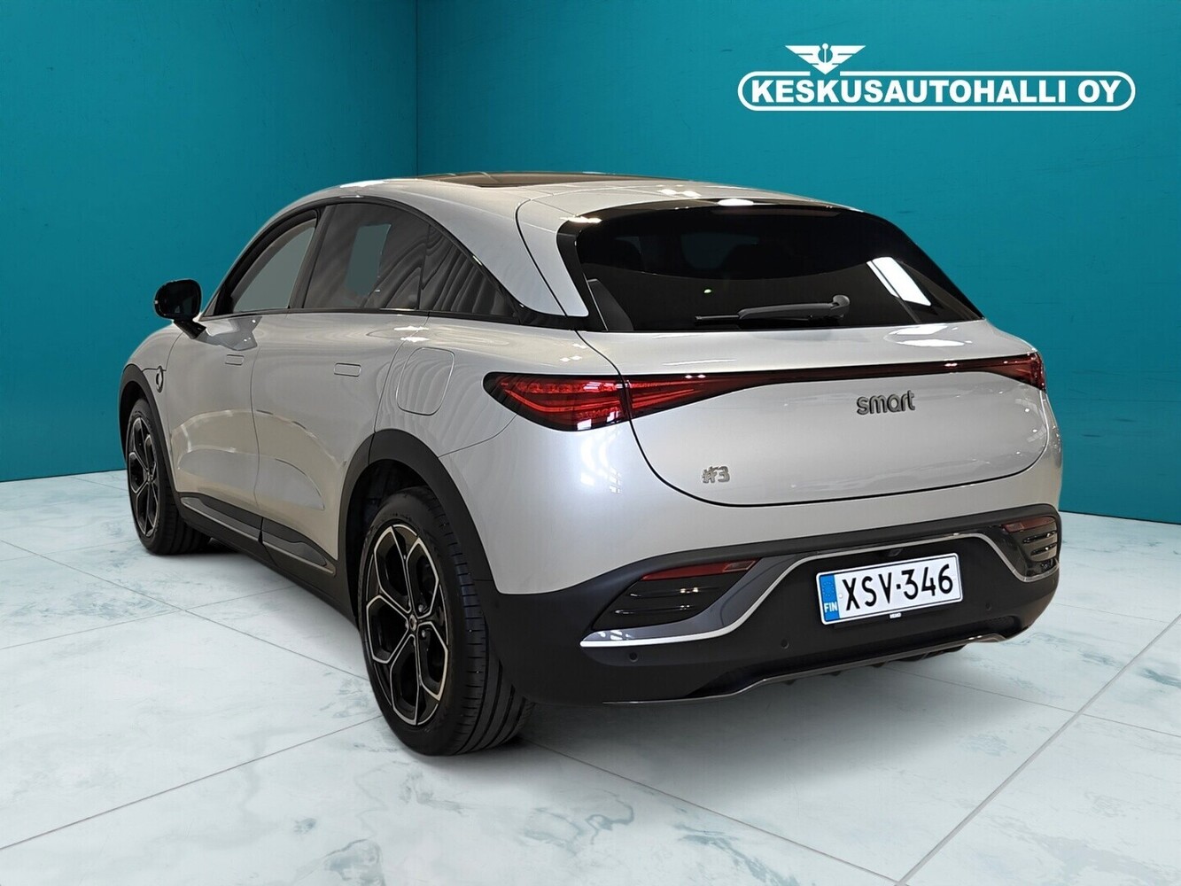 Smart #3 vaihtoauto