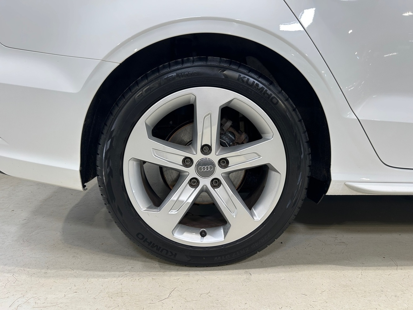 Audi A3 vaihtoauto