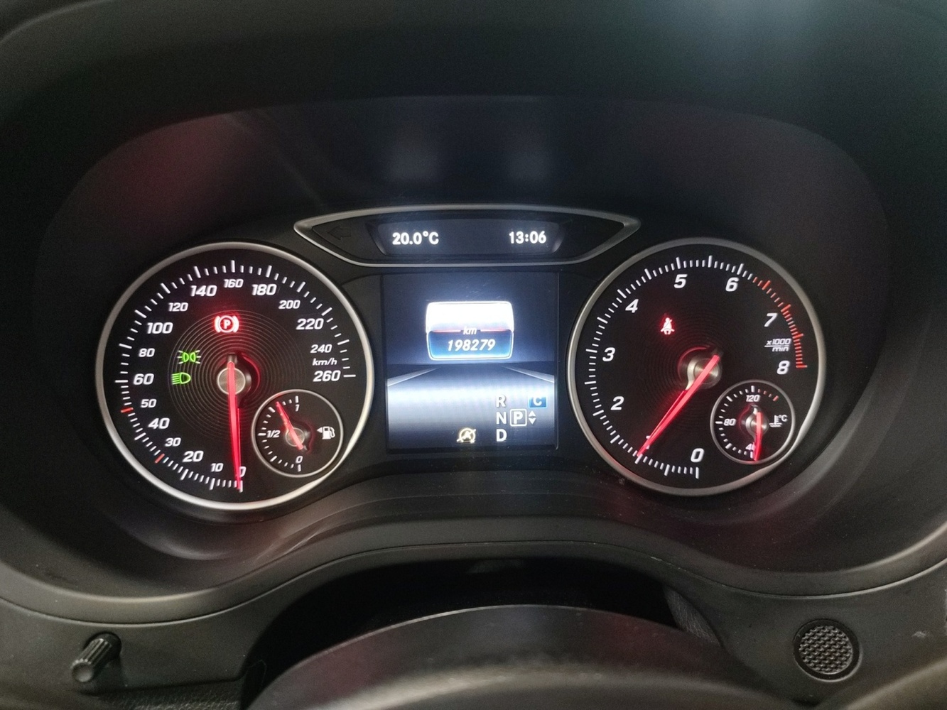 Mercedes-Benz B vaihtoauto