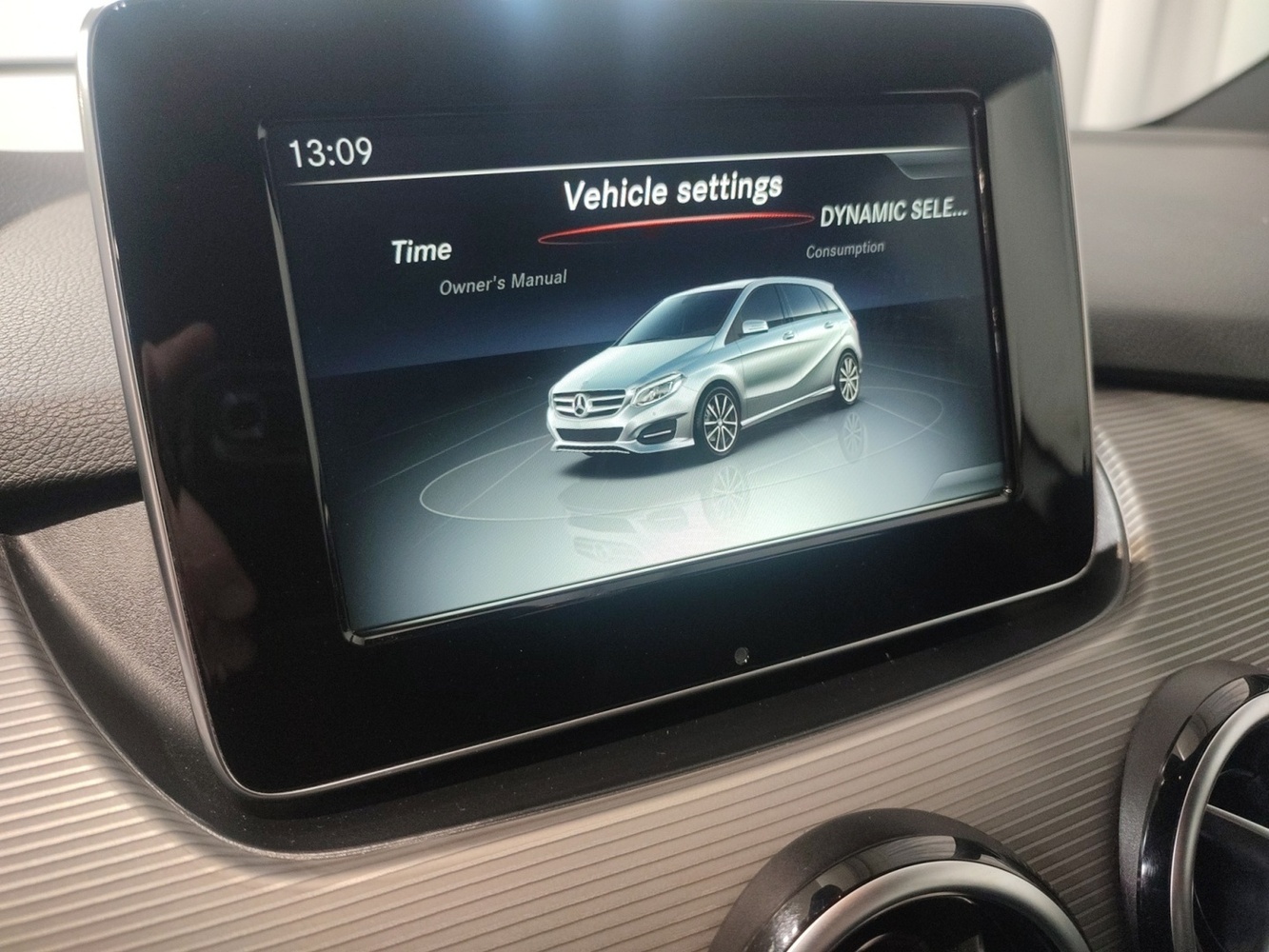 Mercedes-Benz B vaihtoauto