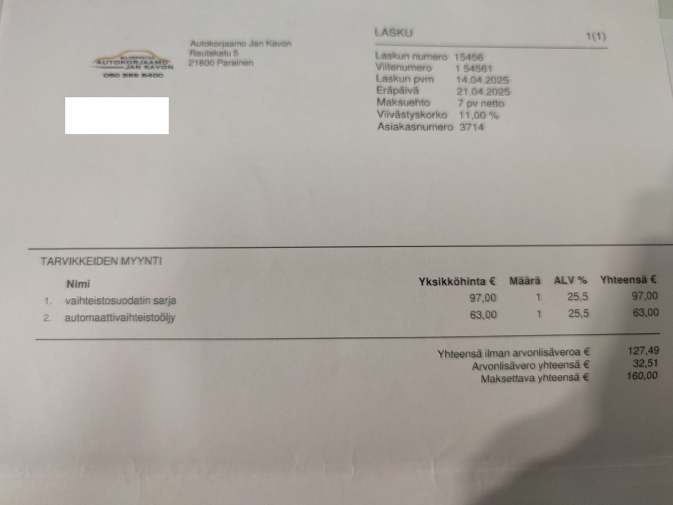 Mercedes-Benz B vaihtoauto