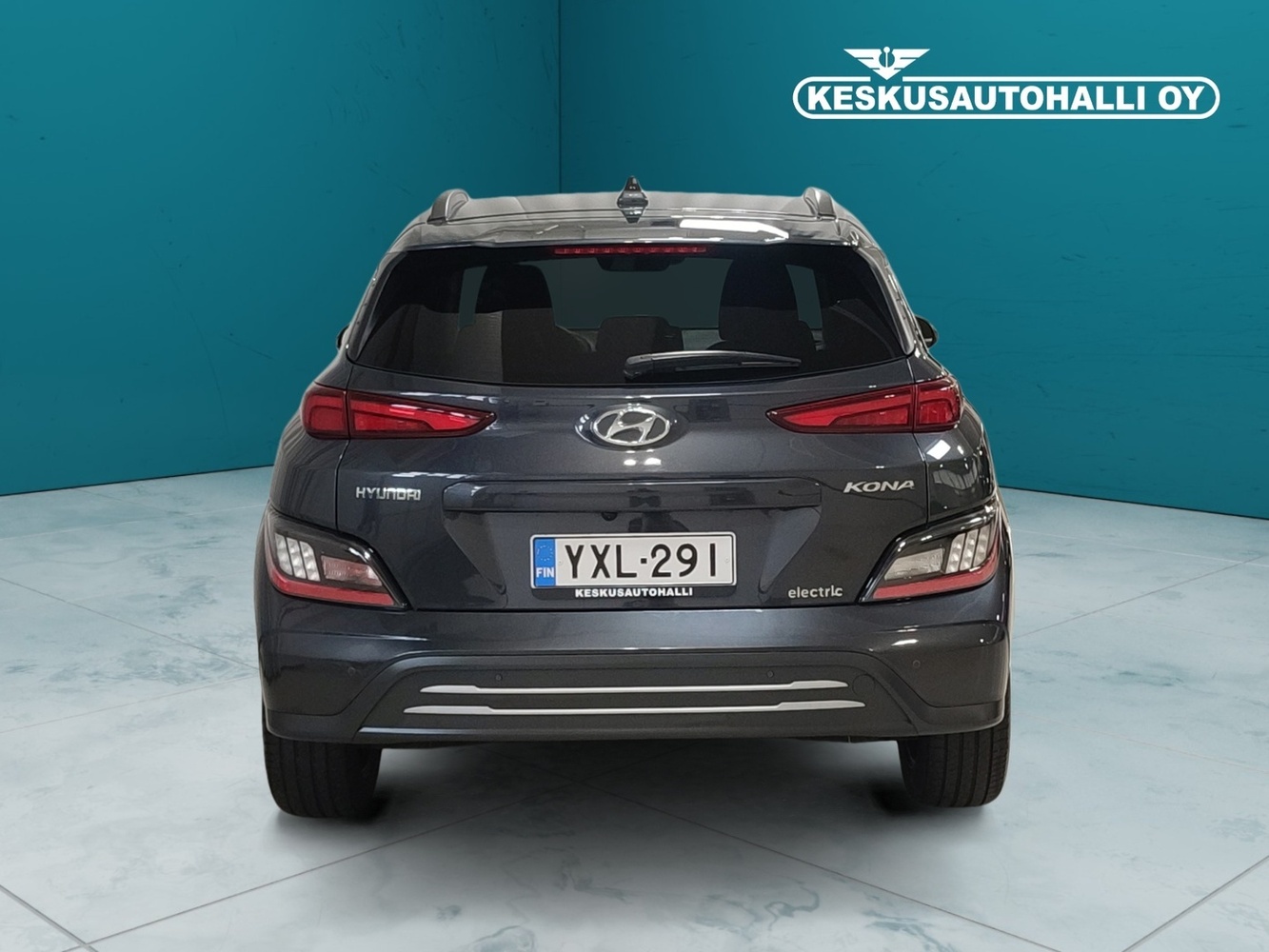 Hyundai Kona vaihtoauto