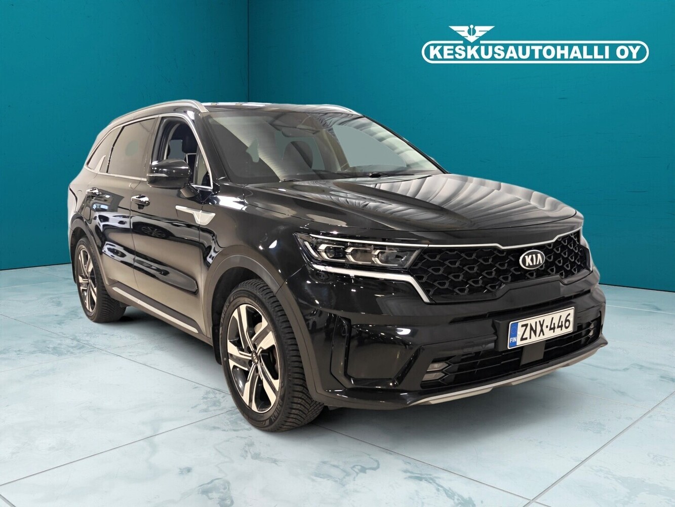 Kia Sorento vaihtoauto