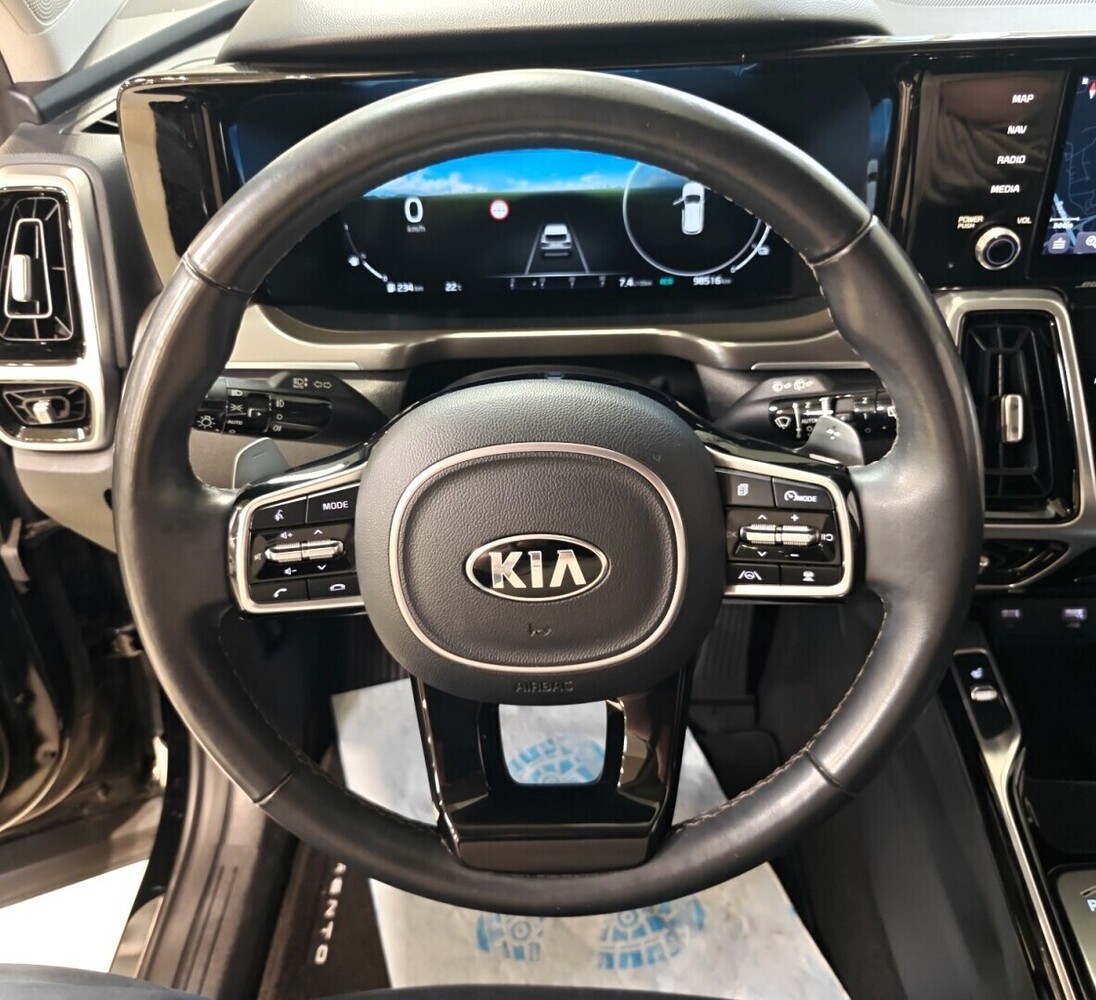 Kia Sorento vaihtoauto