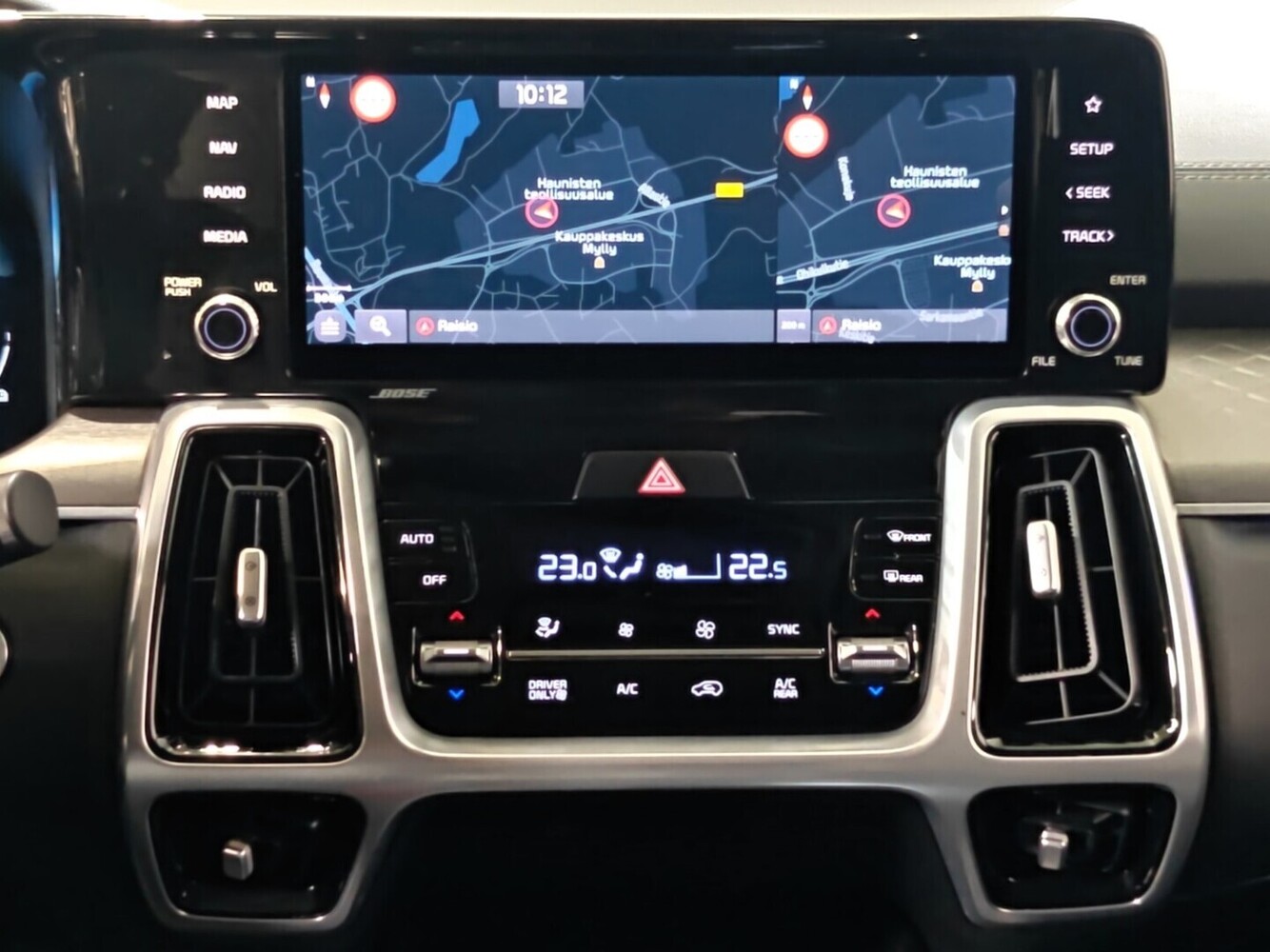 Kia Sorento vaihtoauto