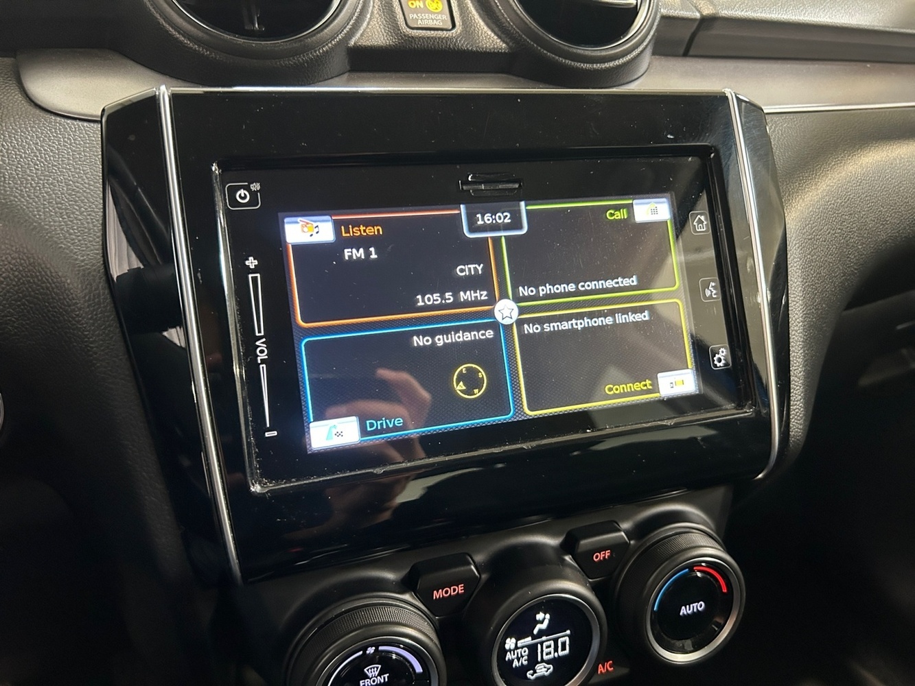 Suzuki Swift vaihtoauto