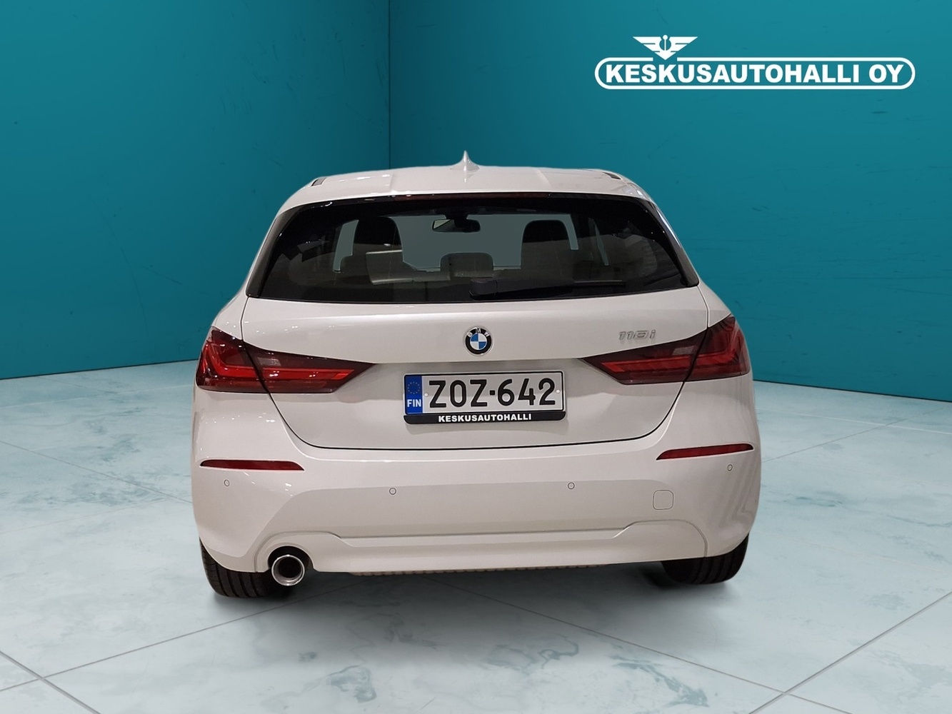 BMW 118 vaihtoauto