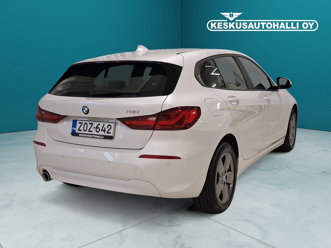BMW 118 vaihtoauto