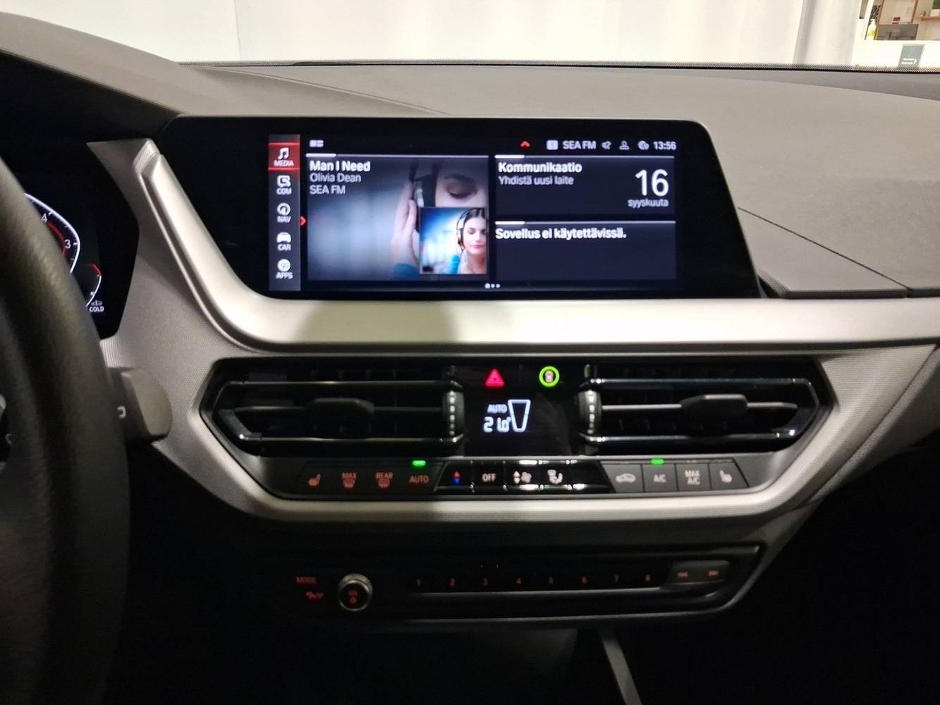 BMW 118 vaihtoauto