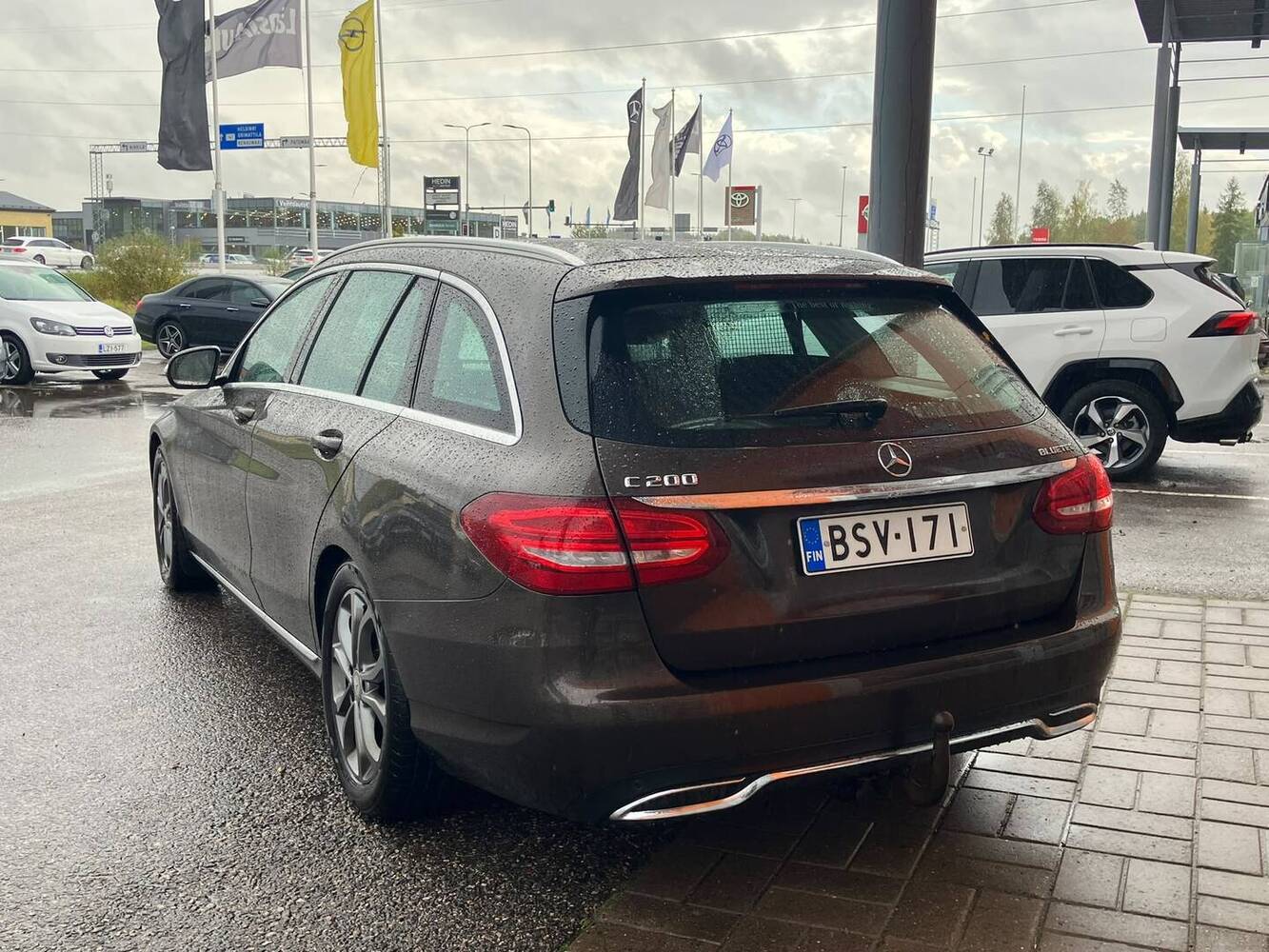 Mercedes-Benz C vaihtoauto