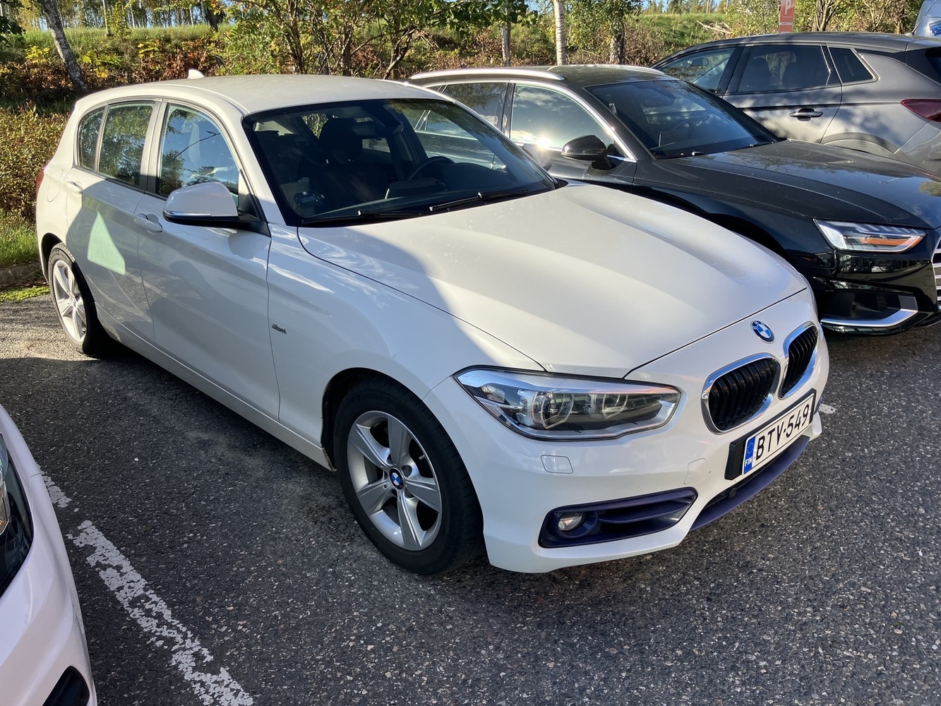 BMW 118 vaihtoauto