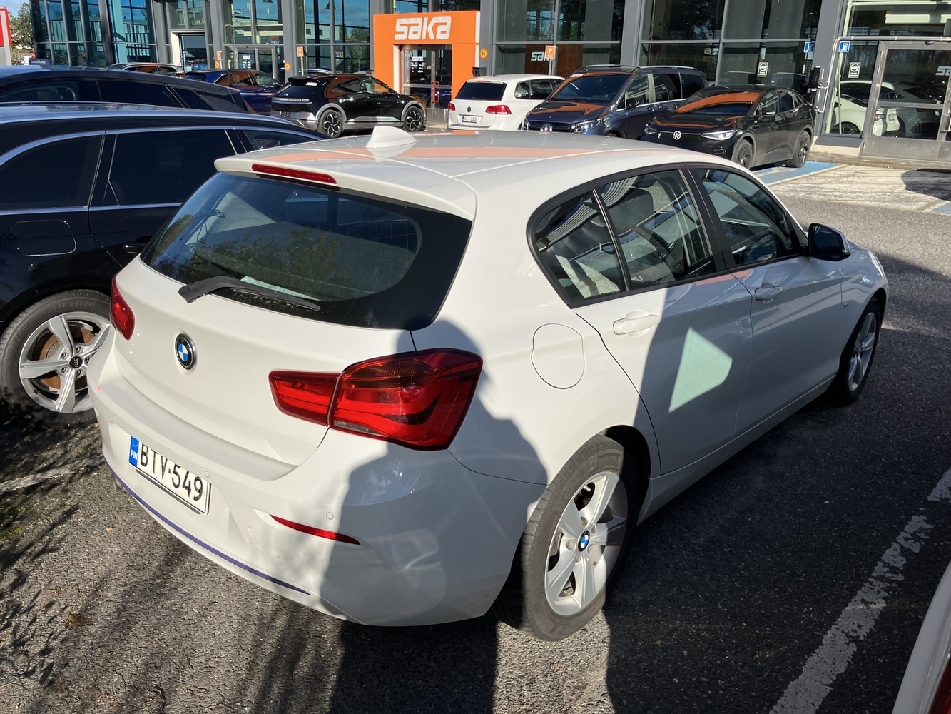 BMW 118 vaihtoauto