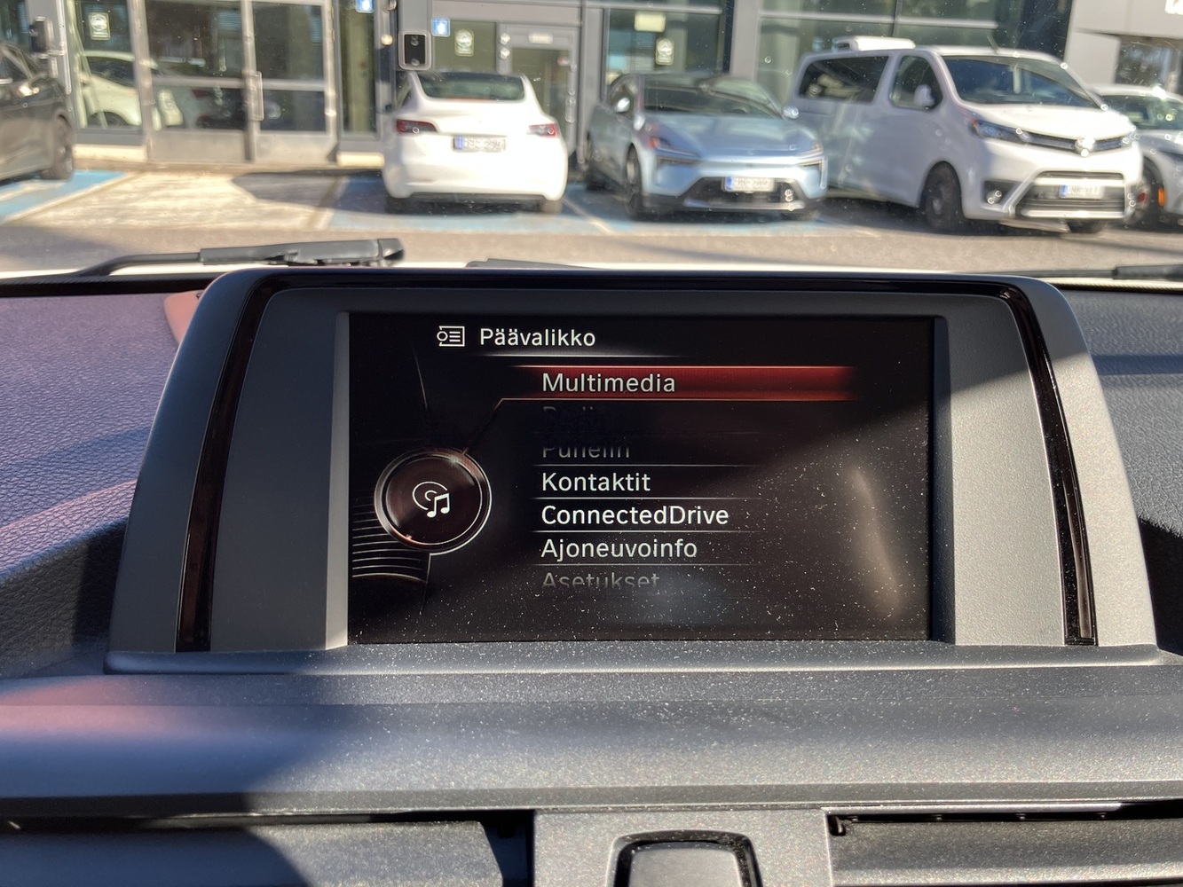 BMW 118 vaihtoauto