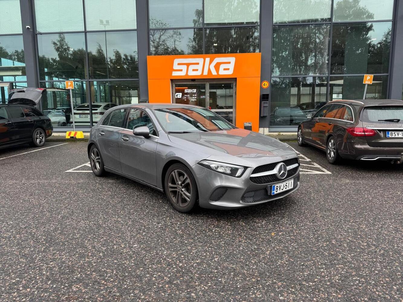 Mercedes-Benz A vaihtoauto