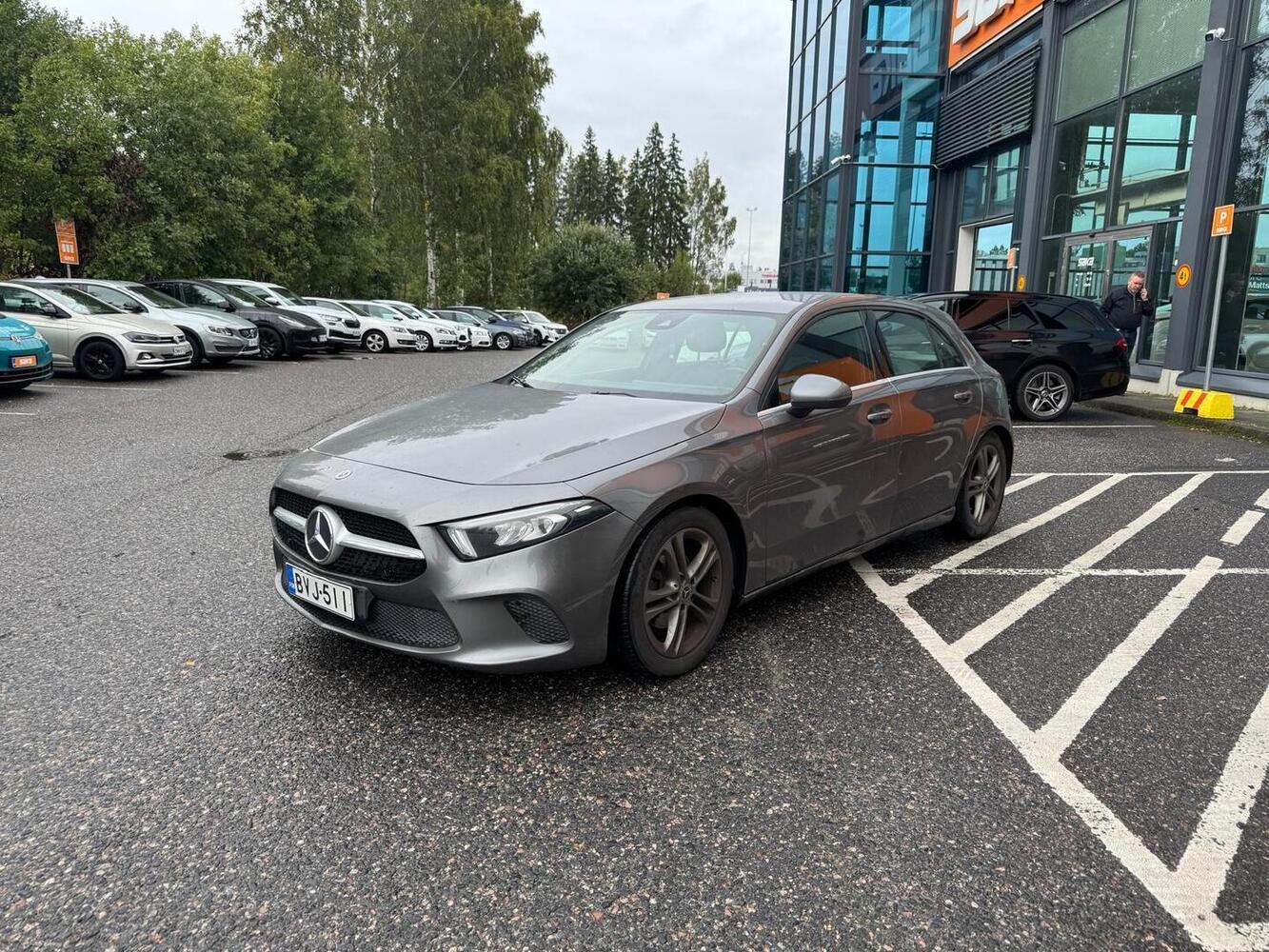 Mercedes-Benz A vaihtoauto