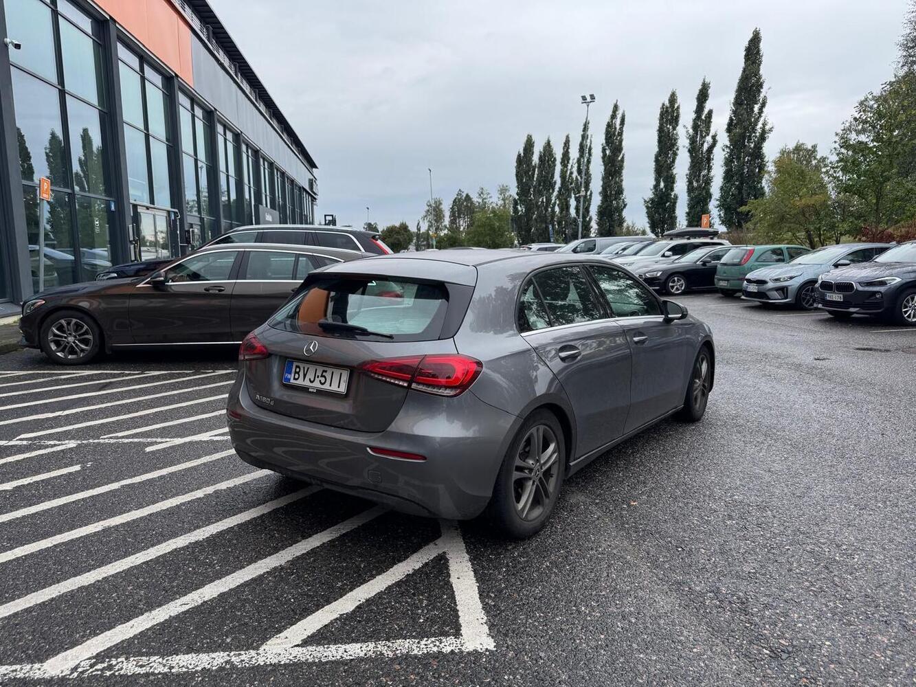 Mercedes-Benz A vaihtoauto
