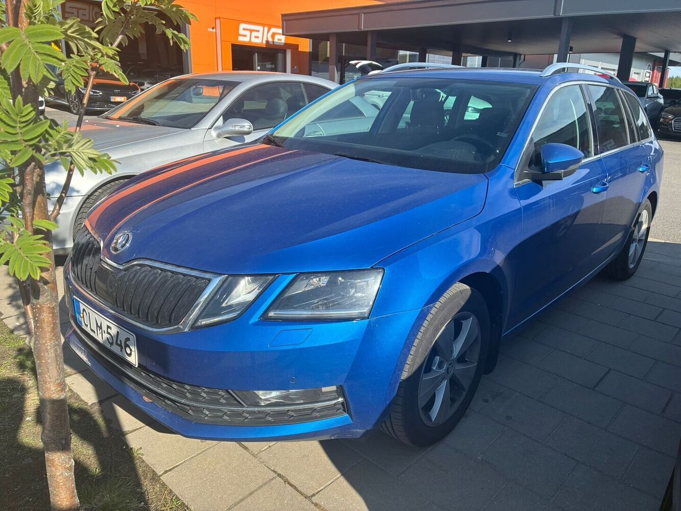 Skoda Octavia vaihtoauto
