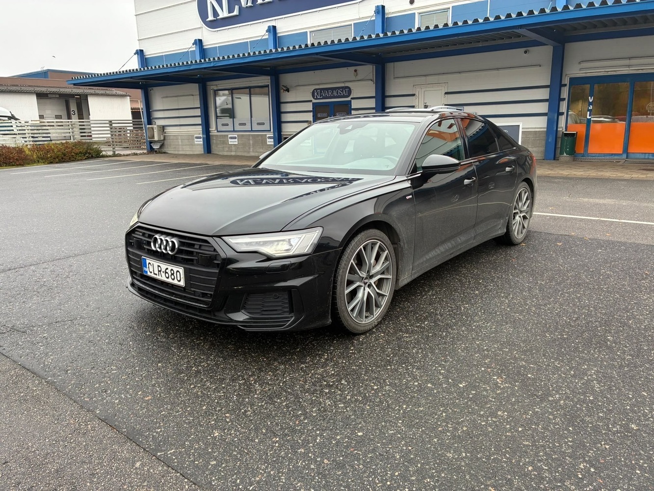 Audi A6 vaihtoauto