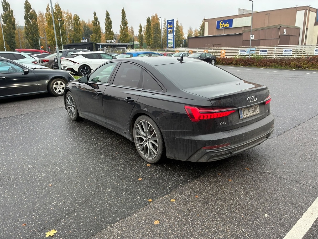 Audi A6 vaihtoauto
