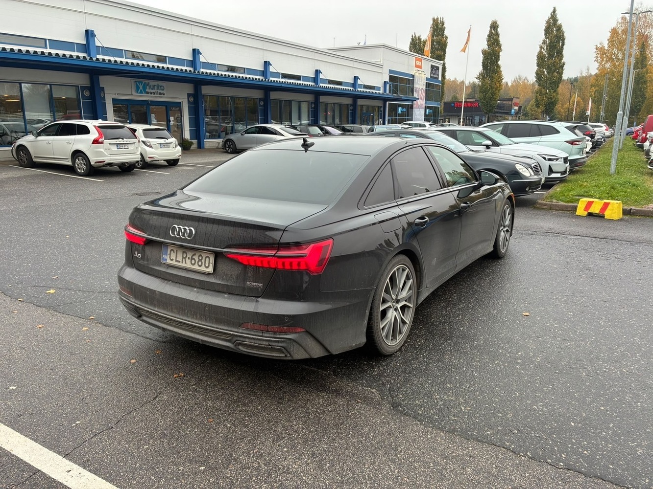 Audi A6 vaihtoauto