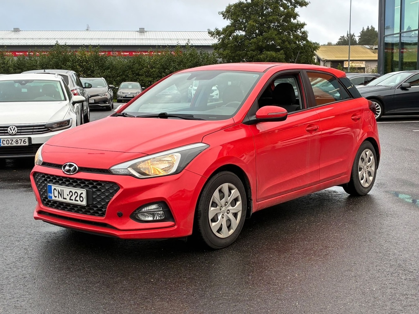 Hyundai i20 vaihtoauto